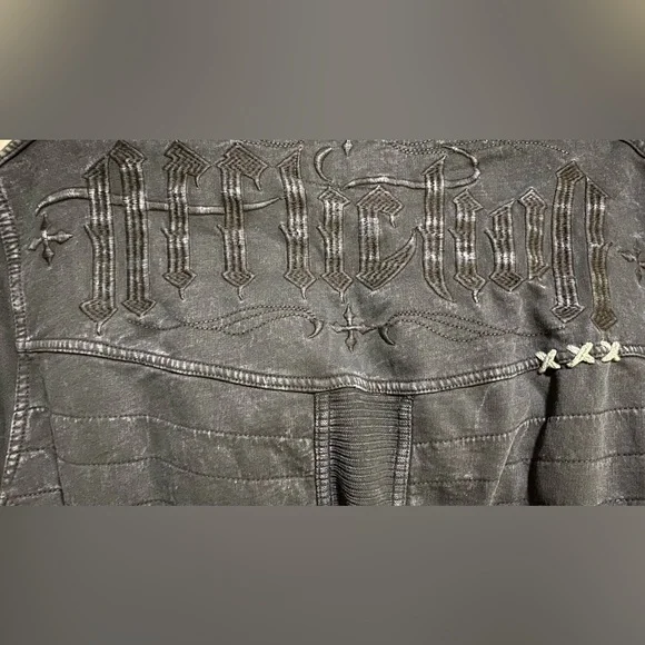 Affliction Men’s Full Zip Hoodie - Picture 3 of 7